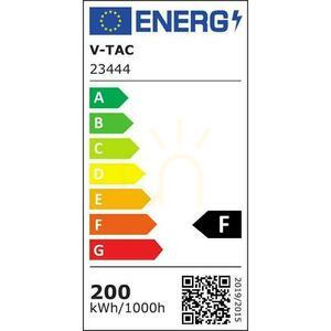 LED-strålkastare V-TAC VT-44204 svart 200 W 6500 K 17540 lm IP65 small 8