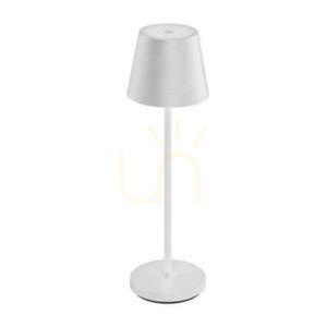V-TAC 1,5W LED-bordslampa Nattlampa Laddning Dimbar IP54 Vit VT-7997 3000K 150lm small 1