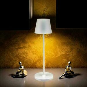 V-TAC 1,5W LED-bordslampa Nattlampa Laddning Dimbar IP54 Vit VT-7997 3000K 150lm small 11