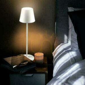 V-TAC 1,5W LED-bordslampa Nattlampa Laddning Dimbar IP54 Vit VT-7997 3000K 150lm small 13