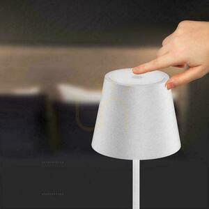 V-TAC 1,5W LED-bordslampa Nattlampa Laddning Dimbar IP54 Vit VT-7997 3000K 150lm small 3