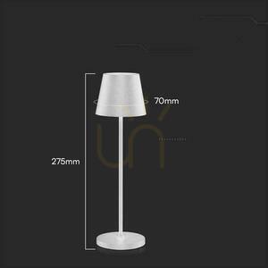 V-TAC 1,5W LED-bordslampa Nattlampa Laddning Dimbar IP54 Vit VT-7997 3000K 150lm small 5