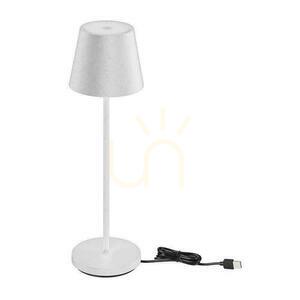V-TAC 1,5W LED-bordslampa Nattlampa Laddning Dimbar IP54 Vit VT-7997 3000K 150lm small 0