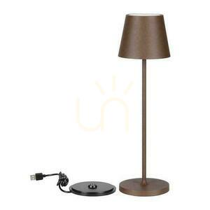V-TAC 1,5W LED-bordslampa Nattlampa Laddning Dimbar IP54 Brons, Corten VT-7997 3000K 150lm 13 V-TAC 1,5W LED-bordslampa Nattlampa Laddning Dimbar IP54 Brons, Corten VT-7997 3000K 150lm small 13