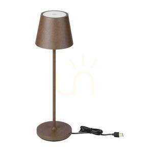 V-TAC 1,5W LED-bordslampa Nattlampa Laddning Dimbar IP54 Brons, Corten VT-7997 3000K 150lm 0 V-TAC 1,5W LED-bordslampa Nattlampa Laddning Dimbar IP54 Brons, Corten VT-7997 3000K 150lm small 0