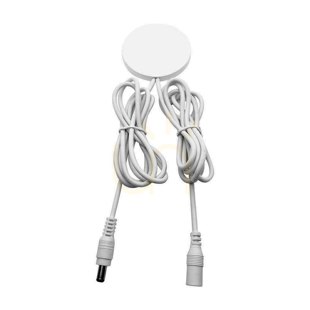 Kontrollera Beröringsbrytare dold under diskmöbel V-TAC vit VT-2412 Beröringsbrytare dold under diskmöbel V-TAC vit VT-2412