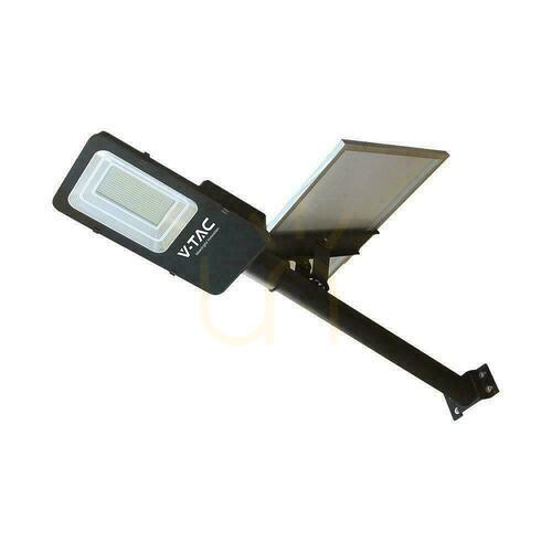 Kontrollera V-TAC 50W LED VT-ST201 6500K 4000lm Solar Hybrid Street Luminaire.