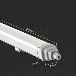 V-TAC SAMSUNG CHIP GT-SERIES 120cm 36W 120Lm/W VT-12035 4000K 4320lm Hermetisk LED-armatur 3 års garanti 4 V-TAC SAMSUNG CHIP GT-SERIES 120cm 36W 120Lm/W VT-12035 4000K 4320lm Hermetisk LED-armatur 3 års garanti small 4