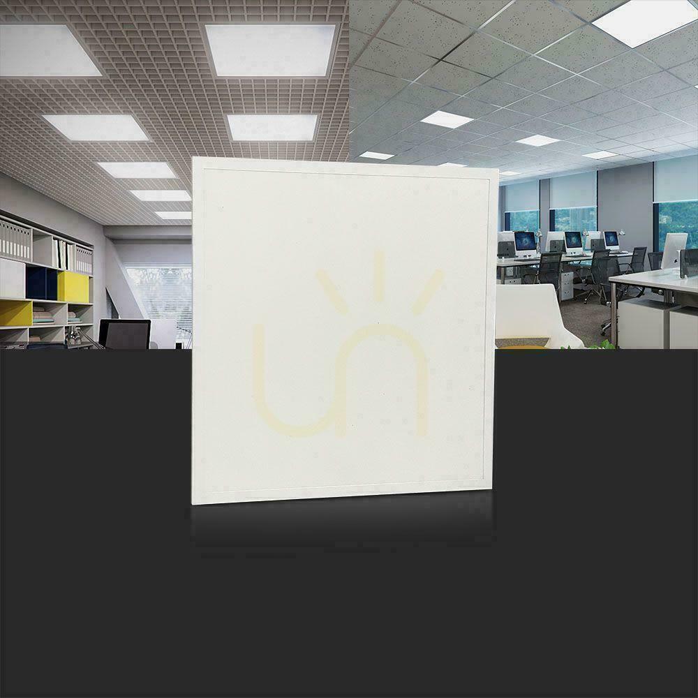 Visa LED-panel V-TAC 25W 600x600 LED-bakgrundsbelysning 33mm 180Lm/W VT-60025 6500K 4500lm LED-panel V-TAC 25W 600x600 LED-bakgrundsbelysning 33mm 180Lm/W VT-60025 6500K 4500lm