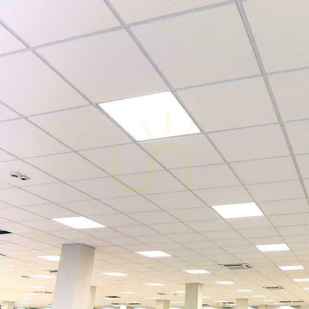 Utsikt LED-panel V-TAC 25W 600x600 LED-bakgrundsbelysning 33mm 180Lm/W VT-60025 6500K 4500lm LED-panel V-TAC 25W 600x600 LED-bakgrundsbelysning 33mm 180Lm/W VT-60025 6500K 4500lm