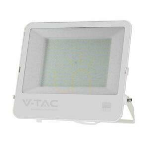 LED-projektor V-TAC 200W 100Lm/W Kabel 1mb SAMSUNG CHIP Vit VT-44204 4000K 17540lm 5 års garanti small 0