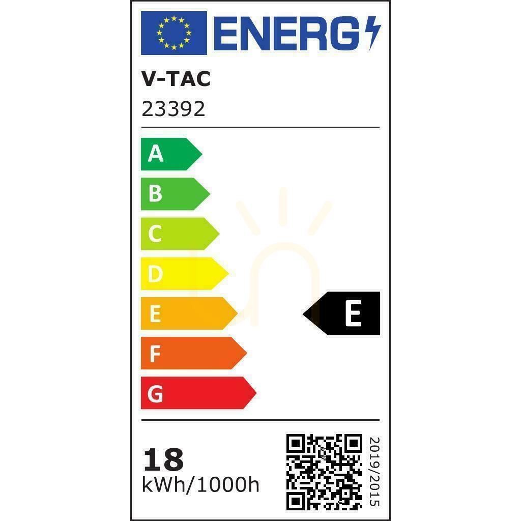 Display V-TAC SAMSUNG CHIP GT-SERIES 60cm 18W 120Lm/W VT-12017 6500K 2160lm Hermetisk LED-armatur 3 års garanti V-TAC SAMSUNG CHIP GT-SERIES 60cm 18W 120Lm/W VT-12017 6500K 2160lm Hermetisk LED-armatur 3 års garanti