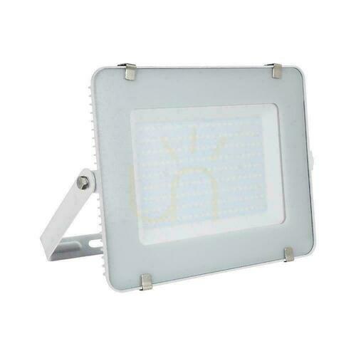 Kontrollera V-TAC 200W SAMSUNG CHIP Vit VT-200 6500K 16500lm LED-projektor 5 års garanti