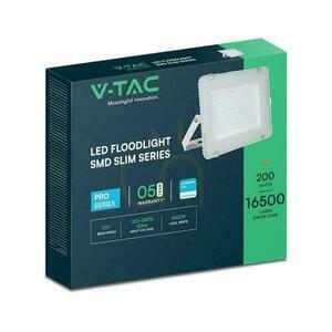 V-TAC 200W SAMSUNG CHIP Vit VT-200 6500K 16500lm LED-projektor 5 års garanti small 5