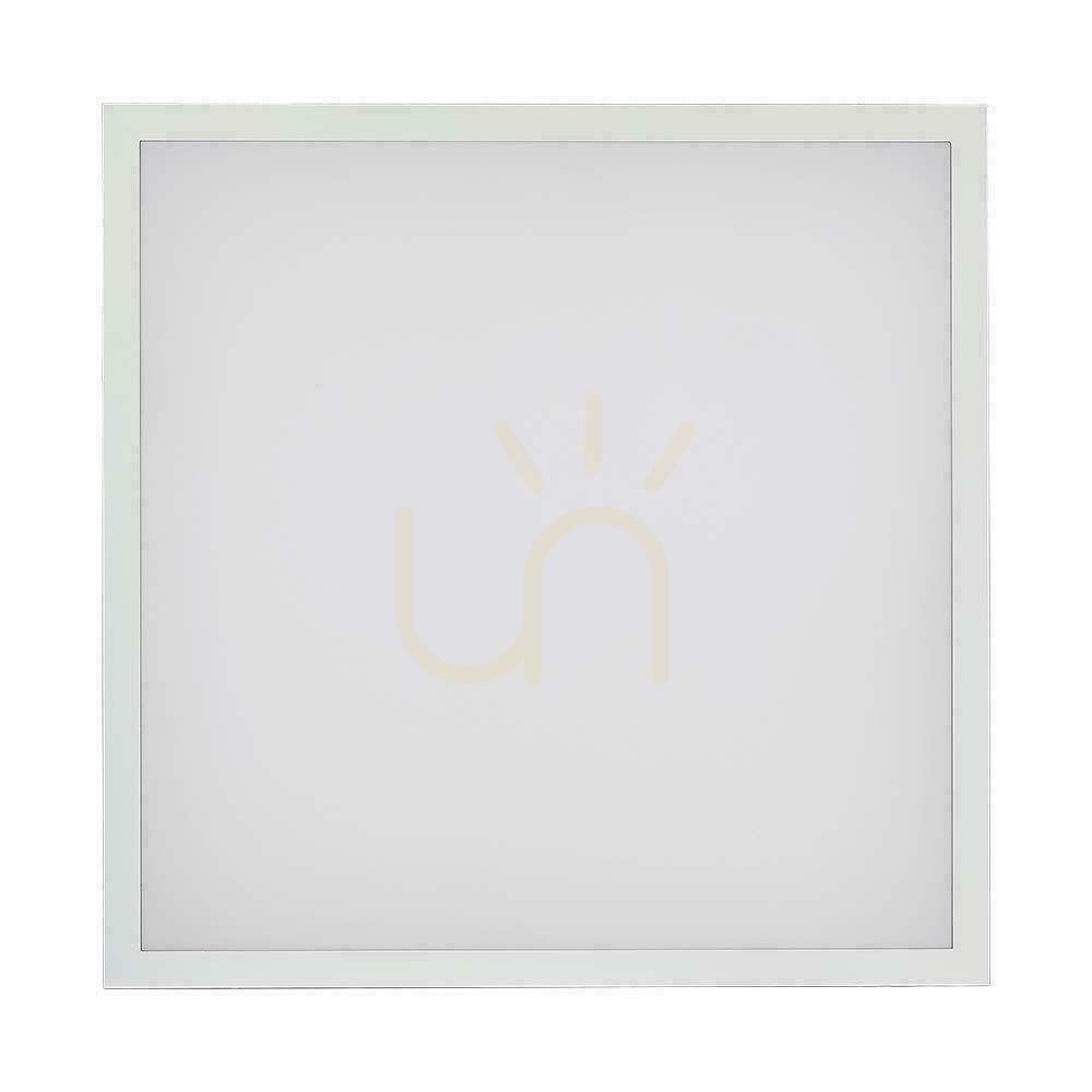Utsikt LED-panel V-TAC 40W 600x600 SAMSUNG CHIP 3in1 utanpåliggande/infälld montering VT-6139 6500K 3960lm 3 års garanti LED-panel V-TAC 40W 600x600 SAMSUNG CHIP 3in1 utanpåliggande/infälld montering VT-6139 6500K 3960lm 3 års garanti