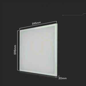 LED-panel V-TAC 40W 600x600 SAMSUNG CHIP 3in1 utanpåliggande/infälld montering VT-6139 6500K 3960lm 3 års garanti 4 LED-panel V-TAC 40W 600x600 SAMSUNG CHIP 3in1 utanpåliggande/infälld montering VT-6139 6500K 3960lm 3 års garanti small 4