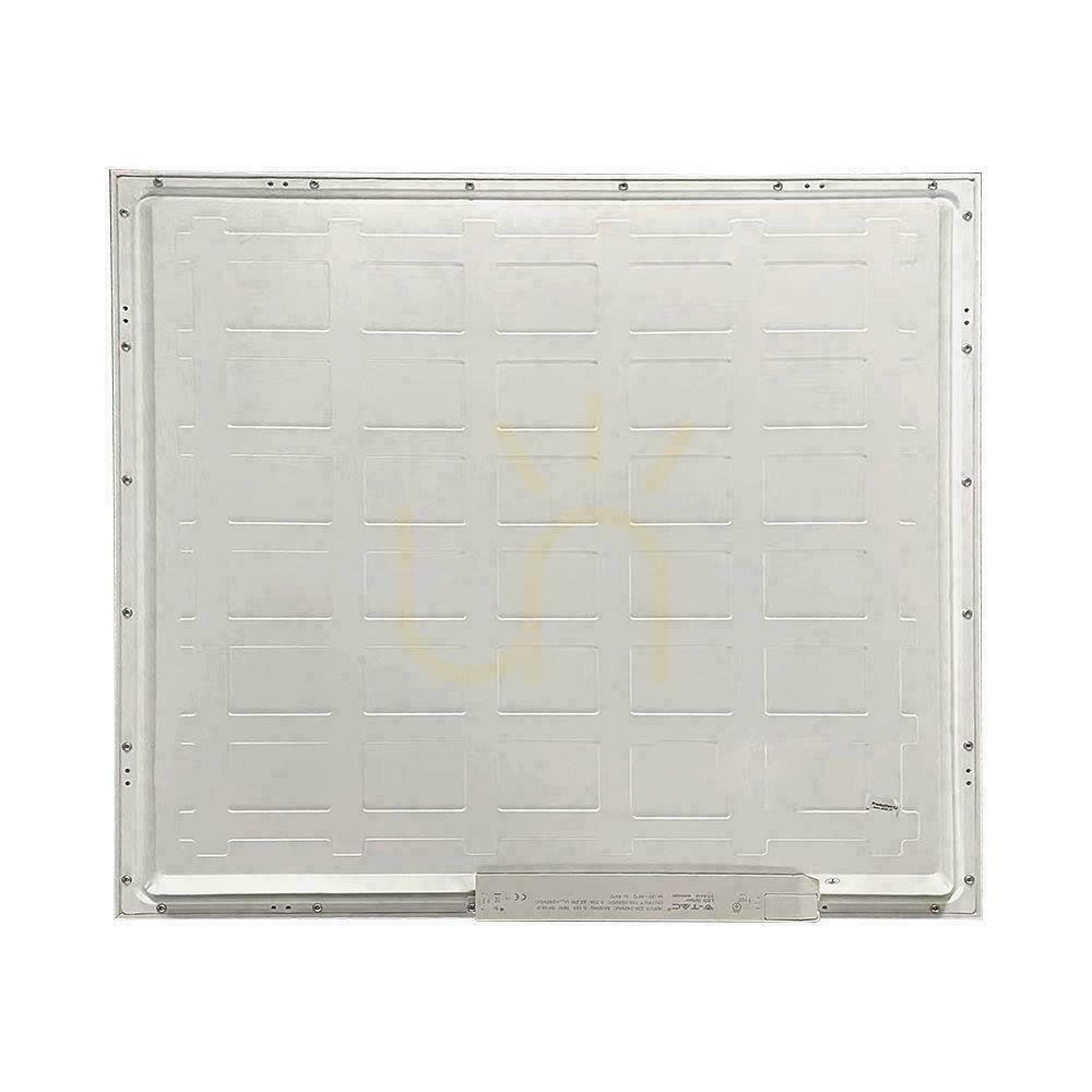 Utsikt LED-panel V-TAC 36W 600x600 LED-bakgrundsbelysning Hermetisk IP65 120Lm/W VT-6235 6500K 4320lm 5 års garanti LED-panel V-TAC 36W 600x600 LED-bakgrundsbelysning Hermetisk IP65 120Lm/W VT-6235 6500K 4320lm 5 års garanti