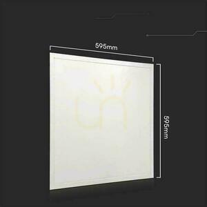 LED-panel V-TAC 36W 600x600 LED-bakgrundsbelysning Hermetisk IP65 120Lm/W VT-6235 4000K 4320lm 5 års garanti small 3