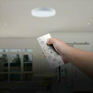 Plafond V-TAC 40W ELEGANT fi.40cm CCT Pilot TIMER VT-8563 3000K-6500K 4000lm small 1
