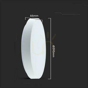 Plafond V-TAC 40W ELEGANT fi.40cm CCT Pilot TIMER VT-8563 3000K-6500K 4000lm small 5