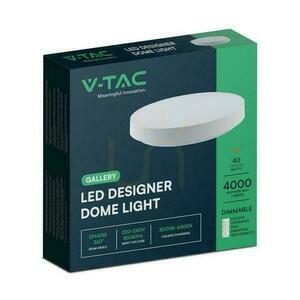 Plafond V-TAC 60W ELEGANT fi.49cm CCT Pilot TIMER VT-8564 3000K-6500K 6000lm small 4