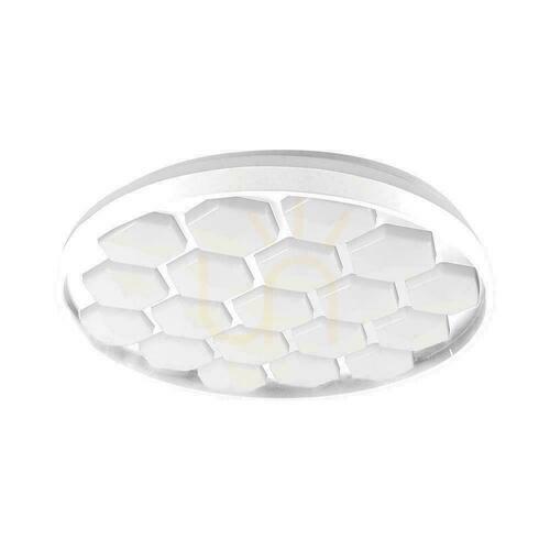 Kontrollera Plafond V-TAC 60W BEEHIVE fi.49cm CCT Pilot TIMER VT-8569 3000K-6500K 6000lm