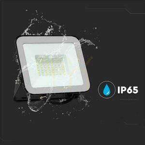 LED-projektor V-TAC 50W 100Lm/W Kabel 1mb SAMSUNG CHIP Svart VT-44055 6500K 4270lm 5 års garanti small 5