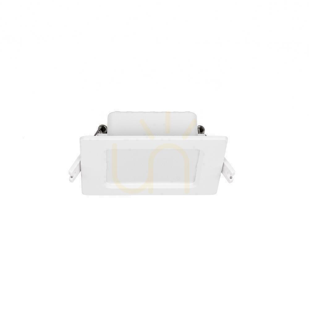 Kontrollera V-TAC 3W LED SAMSUNG CHIP infälld panel fyrkantig 90x90mm VT-61003SQ-S 3000K 330lm V-TAC 3W LED SAMSUNG CHIP infälld panel fyrkantig 90x90mm VT-61003SQ-S 3000K 330lm