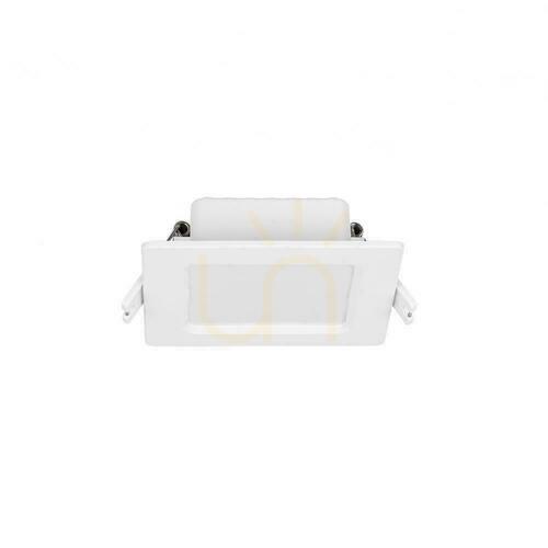 Kontrollera V-TAC 3W LED SAMSUNG CHIP infälld panel fyrkantig 90x90mm VT-61003SQ-S 4000K 330lm
