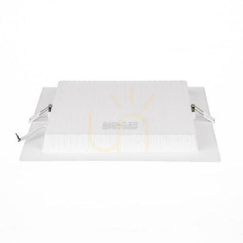 Kontrollera Infälld panel V-TAC 24W LED SAMSUNG CHIP fyrkantig 295x295mm VT-61024SQ-S 4000K 2640lm