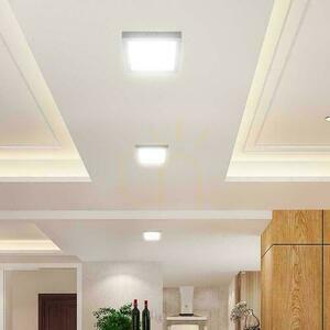 V-TAC 12W LED SAMSUNG CHIP Surface Panel Square 167x167mm VT-60012SQ-S 6500K 1200lm small 4