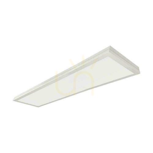 Kontrollera V-TAC 40W SAMSUNG CHIP 1200x300 Ytmonterad Universal 2-i-1 LED-panel VT-6147 6500K 4400lm 3 års garanti