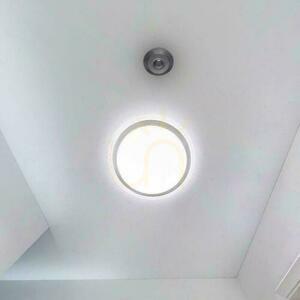 Rörelsesensor 360st V-TAC Ytmonterat tak SLIM 24mm Svart FULL SVART V-TAC VT-8027 small 7