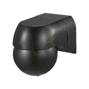 Väggmonterad rörelsesensor 180st rörligt huvud Svart FULL SVART V-TAC VT-8028 small 0