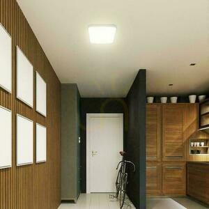 Plafond V-TAC 24W LED SAMSUNG CHIP Square 29x29cm Ytmonterad IP44 Vit VT-8624 4000K 2500lm 5 års garanti small 6