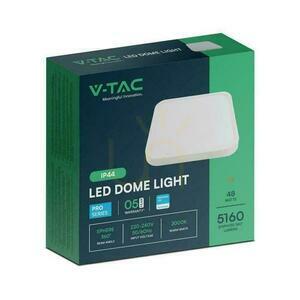 Plafond V-TAC 48W LED SAMSUNG CHIP Square 42x42cm Ytmonterad IP44 Vit VT-8630 6500K 5160lm 5 års garanti small 2