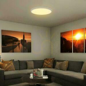 Plafond V-TAC 18W LED SAMSUNG CHIP Rund 29cm Utanpåliggande Pilot Rörelsesensor IP44 Vit VT-8618S 3000K 1830lm 5 års garanti small 5