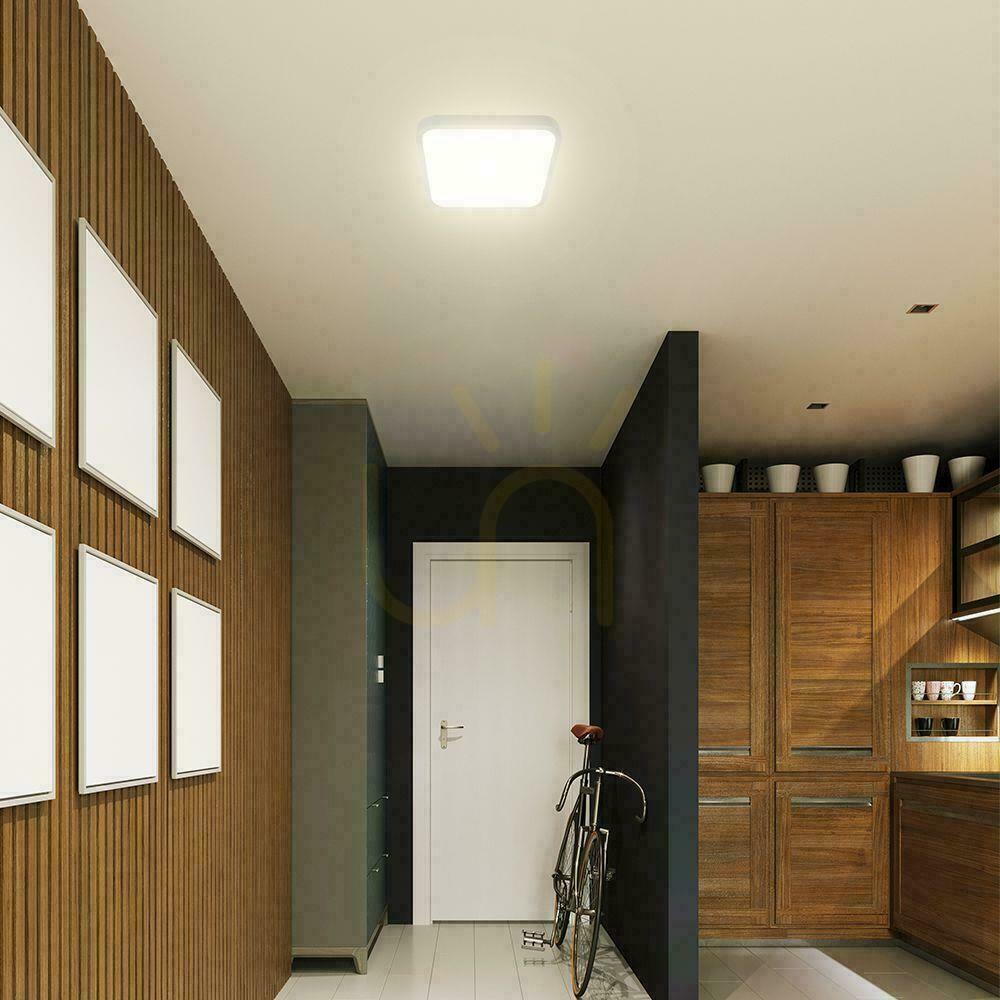 Kontrollera Plafond V-TAC 36W LED SAMSUNG CHIP Square 42x42cm Ytmonterad Pilot Rörelsesensor IP44 Vit VT-8630S 4000K 3820lm 5 års garanti Plafond V-TAC 36W LED SAMSUNG CHIP Square 42x42cm Ytmonterad Pilot Rörelsesensor IP44 Vit VT-8630S 4000K 3820lm 5 års garanti