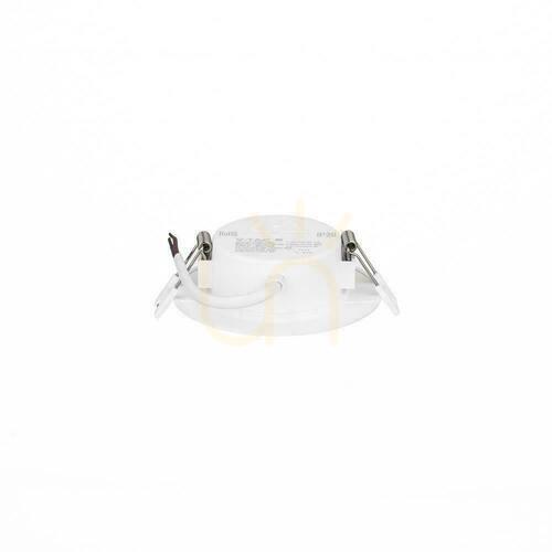 Kontrollera V-TAC 3W LED SAMSUNG CHIP Infälld panel rund 90x28mm VT-61003RD-S 3000K 330lm 5 års garanti
