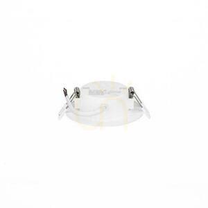 Rund infälld LED-panel V-TAC VT-61003RD-S 3W 3000K 330lm vit, Samsung-chip small 1