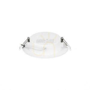 V-TAC 6W LED SAMSUNG CHIP Infälld panel rund 120x28mm VT-61006RD-S 3000K 660lm 5 års garanti small 1