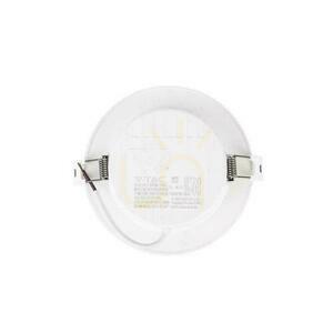 V-TAC 6W LED SAMSUNG CHIP Infälld panel rund 120x28mm VT-61006RD-S 3000K 660lm 5 års garanti small 2
