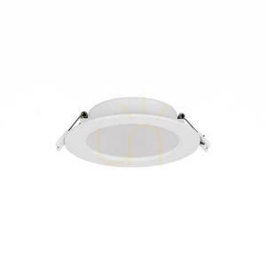 V-TAC 6W LED SAMSUNG CHIP Infälld panel rund 120x28mm VT-61006RD-S 3000K 660lm 5 års garanti small 0