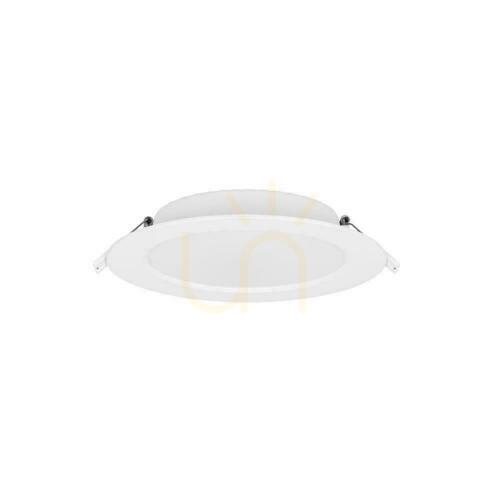 Kontrollera V-TAC 12W LED SAMSUNG CHIP Infälld panel rund 170x28mm VT-61012RD-S 3000K 1200lm 5 års garanti