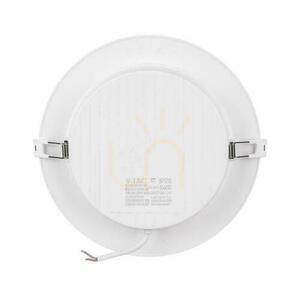 V-TAC 18W LED SAMSUNG CHIP Infälld panel rund 220x28mm VT-61018RD-S 3000K 1850lm 5 års garanti small 2