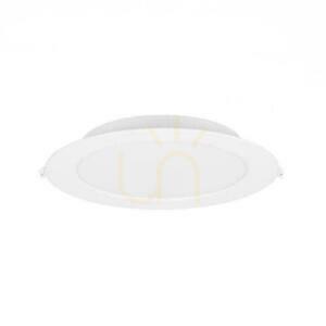 V-TAC 18W LED SAMSUNG CHIP Infälld panel rund 220x28mm VT-61018RD-S 3000K 1850lm 5 års garanti small 0
