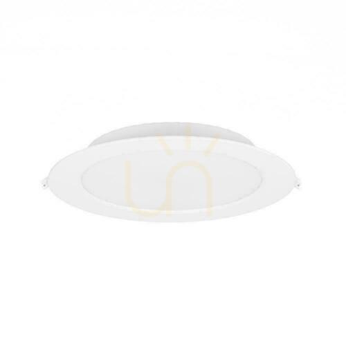 Kontrollera V-TAC 18W LED SAMSUNG CHIP Infälld panel rund 220x28mm VT-61018RD-S 4000K 1980lm 5 års garanti