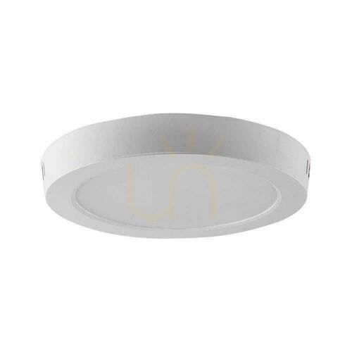Kontrollera Ytpanel V-TAC 12W LED SAMSUNG CHIP Rund 167x30mm VT-60012RD-S 6500K 1200lm 5 års garanti
