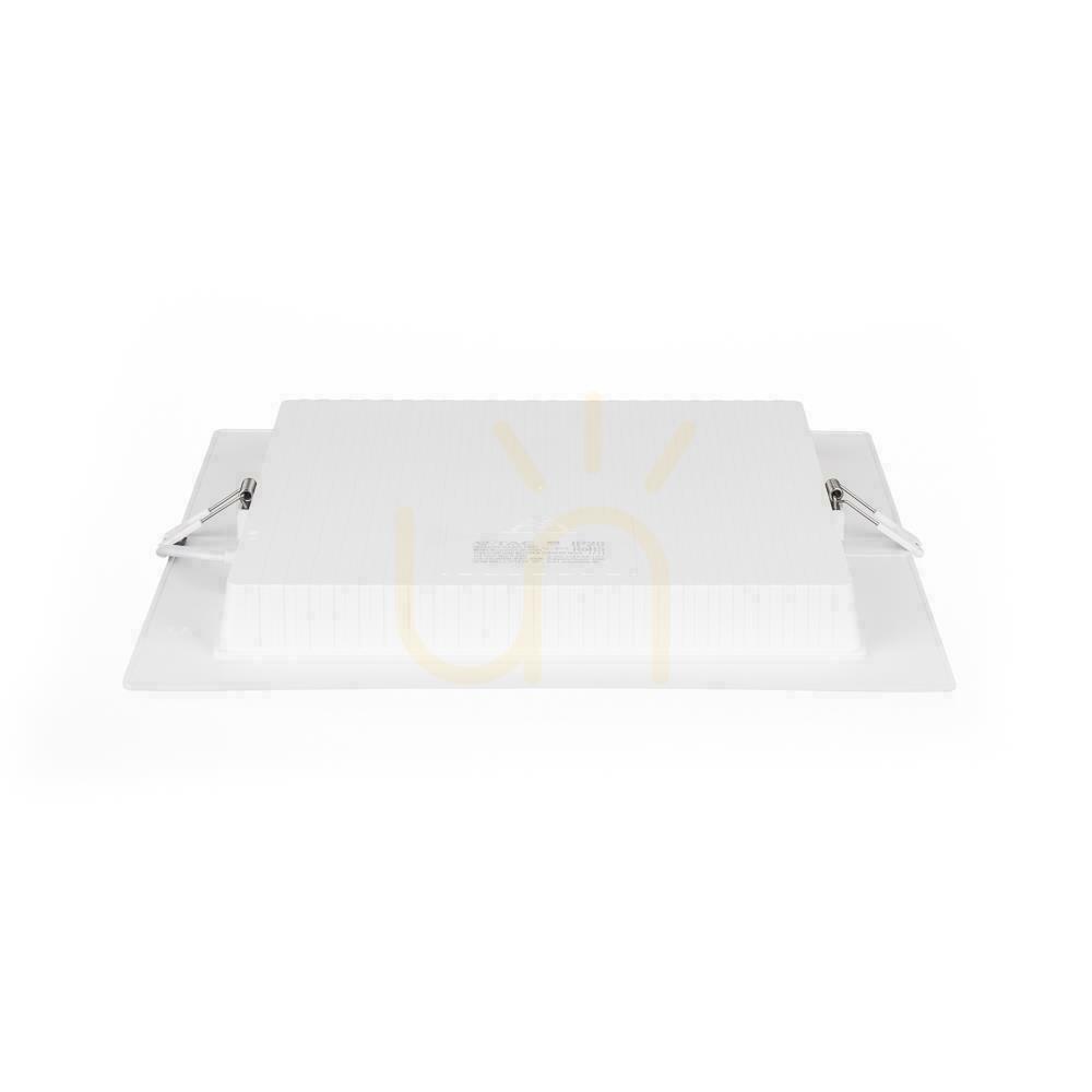 Utsikt V-TAC Infälld panel 12W LED SAMSUNG CHIP Square 170x170mm VT-61012SQ-S 4000K 1200lm V-TAC Infälld panel 12W LED SAMSUNG CHIP Square 170x170mm VT-61012SQ-S 4000K 1200lm