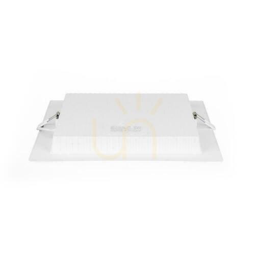 Kontrollera V-TAC 18W LED SAMSUNG CHIP infälld panel fyrkantig 220x220mm VT-61018SQ-S 3000K 1850lm